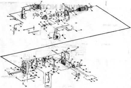 Part Location Diagram of 866021 Porter Cable Washer
